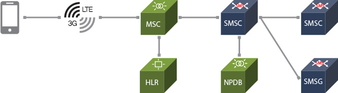 SMSC 구성도